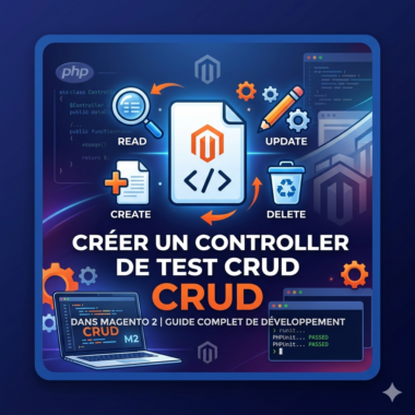 Créer un Controller de Test CRUD dans Magento 2