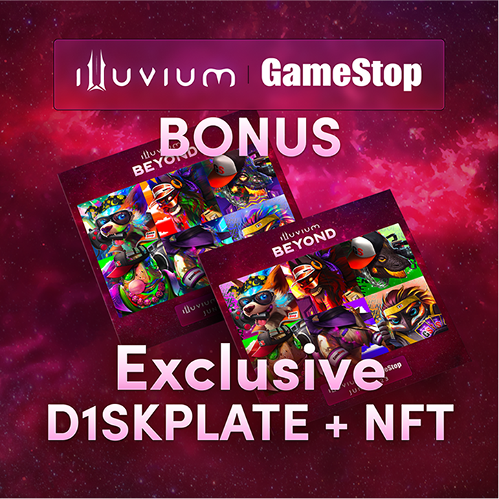 Bannières web partenariat Illuvium GameStop – pub 1