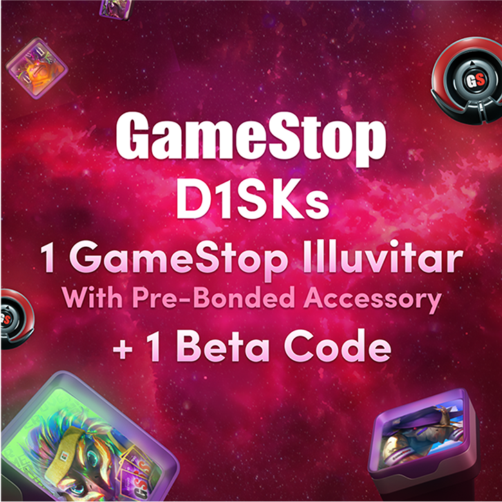 Bannières web partenariat Illuvium GameStop – pub 2