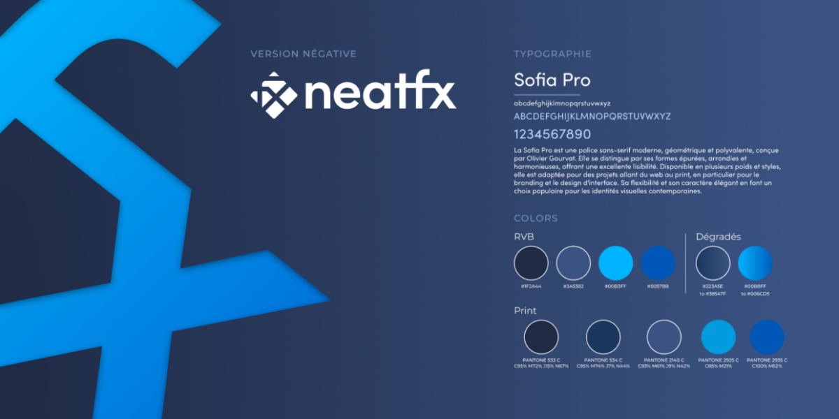 Page produit NeatFX – fiche produit Magento 2 Hyvä Pixellescence Caen