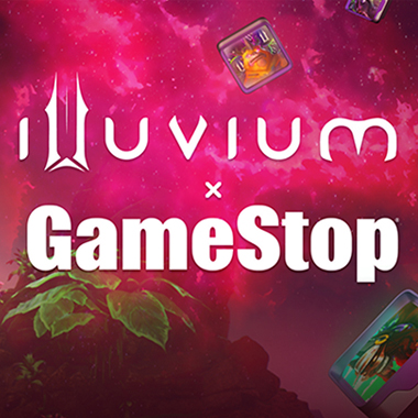 Illuvium × GameStop : UI design de la landing page et des visuels de campagne