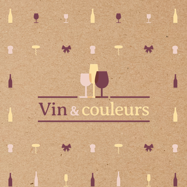 Vins & Couleurs : identité visuelle complète, e-commerce et print – Pixellescence Caen